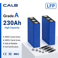 Cellule de batterie LiFePO4 CALB L173F230 3.2V 230Ah Grade A -30 ° Décharge C jusqu'à 65 ° C 4000cls pour camion électrique en climat froid