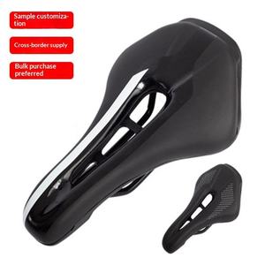 Asiento de <span class=keywords><strong>Bicicleta</strong></span> Transfronterizo de Poliuretano con Ventilación Simple, Cojín Hueco Cómodo para <span class=keywords><strong>Bicicleta</strong></span> de Montaña y Piñón Fijo - Product Image 3