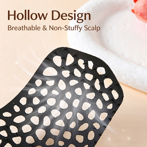 Diadema Antideslizante Crown, Banda para el Cabello Transpirable y Hueca, Turbante con Ajuste Cómodo para la Forma de la Cabeza, para Decoración Diaria del Cabello - Product Image 5