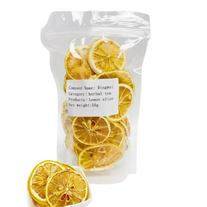 Hot Selling Chinese Fruit Tea Dried Lemon Freeze-dried Lemon Slices Fruit tea For Sale