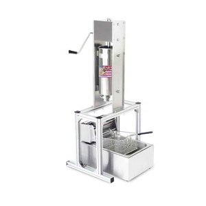 Eléctrica comercial de comida de acero inoxidable remolque máquina <span class=keywords><strong>churros</strong></span> con precio de fábrica - Product Image 3