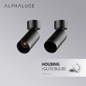 Alpha Đèn Chiếu Sáng Gắn Tường Khung Vỏ Cố Định Điều Chỉnh Được Giá Đỡ Đèn Chiếu Sáng Tại Chỗ Đèn Led Gu10 - Product Image 2