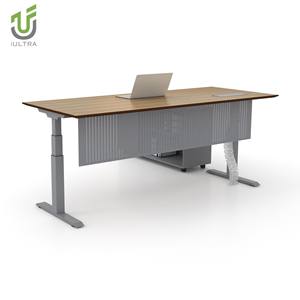 IULTRA Smooth Manual Assist Escritorio de pie hidráulico ecológico Diseño moderno para uso fuera de la red - Product Image 4