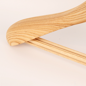 Perchas de Madera Gruesas de Lujo para Ropa, Perchas de Madera para Abrigos, Perchas Anchas para Trajes - Product Image 3