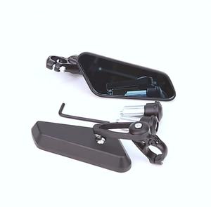 Accessoires pour motos, rétroviseur en alliage d'aluminium CNC pour moto, rétroviseurs universels pour véhicules tout-terrain - Product Image 2