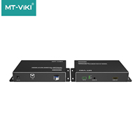 Kedatangan Baru 20Km 4K Sfp Single Mode 3Gbps Optical Transceiver Hdmi Kvm Lc Kabel Serat Optik Ekstender Serat Optik
