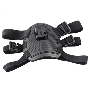 Sangle de poitrine réglable Hongdak pour chien, compatible avec les caméras <span class=keywords><strong>GoPro</strong></span> <span class=keywords><strong>Hero</strong></span> 13 12 <span class=keywords><strong>11</strong></span> 10 9 8 7 6 5 4, support de fixation pour caméra sportive - Product Image 1