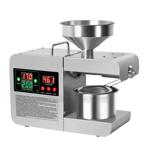 X8S macchina multifunzionale per la stampa di olio di semi di arachidi/oliva/girasole/sesamo/zucca per uso domestico