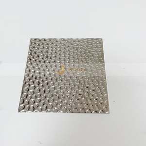 LL250 Factory Direct Sales Pvd Gold Black Silver <b>Mirror</b> Embossed Stainless Steel <b>Sheet</b> Honeycomb Pattern Embossed <b>Sheet</b> - Product Image 3