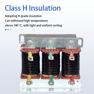 Reattore Filtrante Speciale ad Alte Prestazioni 200A 250A 280A a Bassa Perdita 660V Trifase AC per Sistemi di Distribuzione Elettrica - Product Image 6