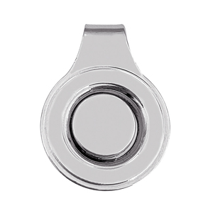 Benutzer definierte Golfhüte Knopf Abzeichen Magnet kugel Marker mit Metall Hut Clip - Product Image 5