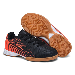 Scarpe da <span class=keywords><strong>Calcio</strong></span> Economiche all'Ingrosso per Bambini e Ragazzi, Suola Piatta in Gomma per Giocare a <span class=keywords><strong>Calcio</strong></span> all'Aperto e al Chiuso - Product Image 4