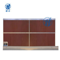 Nouvelle plaque de refroidissement par évaporation 7090 à fixation murale avec cadres en aluminium et acier inoxydable, résistante à la corrosion, garantie de 2 ans