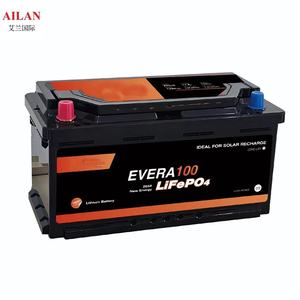 LiFePO4 <span class=keywords><strong>12V</strong></span> 100Ahバッテリーリチウムグループ24バッテリーRVマリンソーラー100ARVリチウムバッテリー - Product Image 2