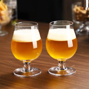 Logo personnalisé dégustation tulipe verre à <span class=keywords><strong>bière</strong></span> 330ml 360ml clair ambre brandy artisanat verres à <span class=keywords><strong>bière</strong></span> - Product Image 4
