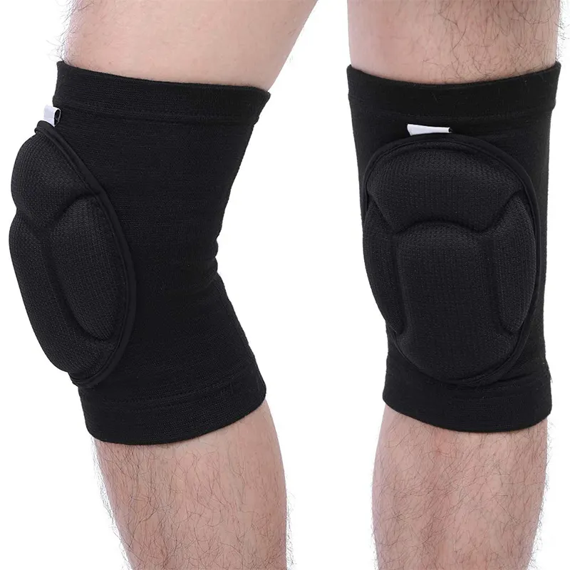 Good Quality protective Safety Sponge Volleyball Knee Pads Sleeve Support Brace