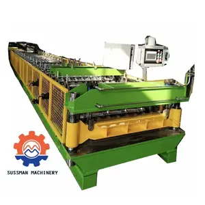 America Hole Sale 24, 22 GA Galvalume PBR Panel R Panel Roof and Wall Roll Forming Machine
