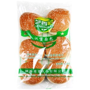 Ruipuhua tự động nhanh chóng đông lạnh thực phẩm Burger Máy cắt máy cắt đóng gói máy móc cho bánh mì Bun <span class=keywords><strong>Hamburger</strong></span> - Product Image 4