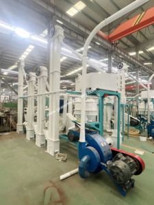 เครื่องโม่ข้าวโพด/ข้าวโพดแบบ10t-500tpd ใช้ทุกวันเครื่องโม่แป้งข้าวโพดประสิทธิภาพสูง - Product Image 3