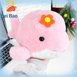Peluche di Delfino Super Morbido, Animale Marino Personalizzato per Macchine a Artiglio, Giocattoli di Peluche in Bulk - Product Image 5