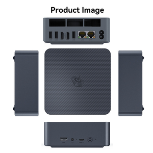 Beelink EQI12 Mini PC Factor de forma pequeño con Intel I5 <span class=keywords><strong>CPU</strong></span> 16G RAM 500G M.2 Almacenamiento y pantalla HD para uso de oficina o negocios - Product Image 6