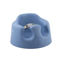 Coussin de siège souple en mousse PU de qualité supérieure OEM pour bébé avec ceinture Coussin en mousse souple avec harnais de sécurité et design à dossier haut