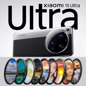 ฟิลเตอร์67มม. 3 & ชุดฟิลเตอร์7ฟิลเตอร์ถ่ายภาพสำหรับ <span class=keywords><strong>Xiaomi</strong></span> 14 ultra & <span class=keywords><strong>Xiaomi</strong></span> 15 ultra - Product Image 2