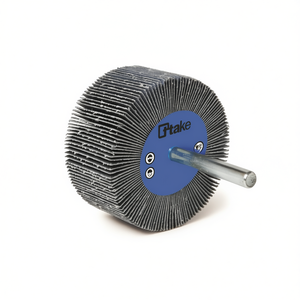 Disco Abrasivo de Zirconia Ttake, 60x20 mm, Eje de 6 mm, Grano 80, para Pulir Metal - Product Image 2