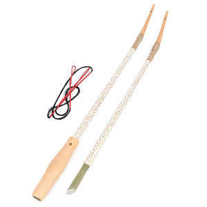 Tir à l'<span class=keywords><strong>arc</strong></span> 15lbs-40lbs <span class=keywords><strong>arc</strong></span> long classique traditionnel <span class=keywords><strong>d</strong></span>étachable <span class=keywords><strong>arc</strong></span> traditionnel léger utilisé pour la pratique du tir - Product Image 4