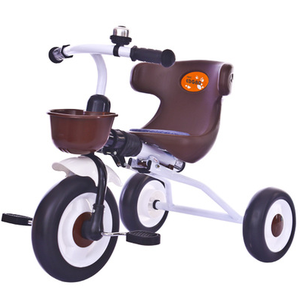 Venta caliente Unisex Ride-On Toy Nuevo diseño <span class=keywords><strong>Byby</strong></span> Kids Triciclo con neumático de plástico Precio barato para Xingtai - Product Image 1