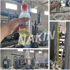 Altölrecyclinganlage zur Herstellung von Basisöl für Transformatoren und Schmieröle für Raffinerien - Product Image 6