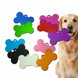 Etiqueta de Identificación Personalizada para Mascotas, de Metal, Impresa por Ambos Lados, al por Mayor - Product Image 4