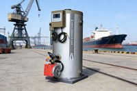 Chaudière industrielle à eau chaude atmosphérique à circulation naturelle verticale basse, au gaz/pétrole, pour hôtels, industrie alimentaire et piscines