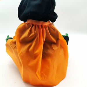 Túnica de Plástico Negra de Halloween, Esqueleto, Bruja Naranja, Juguete a Pilas, Regalo Creativo, Adornos, Decoración para Recipiente de Dulces - Product Image 3