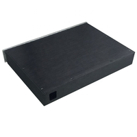 BRZHIFI-amplificateur Audio HIFI personnalisé BZ4306, 430x62x308, avec châssis en aluminium, préamplificateur/DAC, bricolage