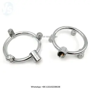 YS Quality Ring-shaped Mist Nozzle, Spray Fan Ring for Cooling Humidification Mist System, Garden Irrigation Accessory