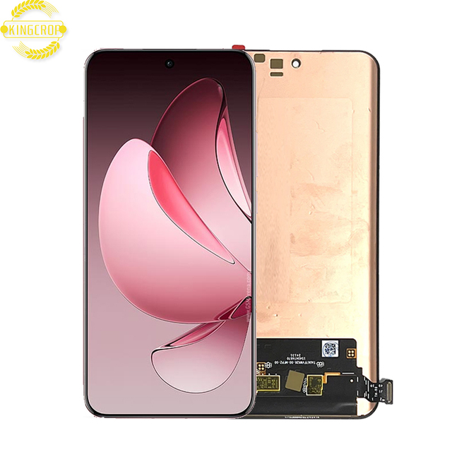 Amoled Lcd for Oppo Reno 13 13F 13Pro Touch Screen Digitizer Assembly for OPPO Reno 13 13F 13 Pro LCD Screen