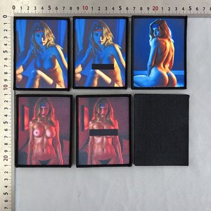 بيع بالجملة حديد على بقع التطريز حجم كبير ختم الحرارة المطرزة صبغ التسامي الطباعة شارة التصحيح - Product Image 4