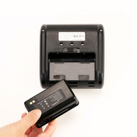 HOIN 2025 nouvelle imprimante d'étiquettes thermiques Portable 3 pouces Esc/Pos code à barres QR Code 58 80 expédition imprimante d'étiquettes thermiques