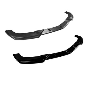 ลิ้นกันชนหน้า Mercedes-Benz SLK R172 ลายคาร์บอนไฟเบอร์ ABS สำหรับปี 2011-2015 ชุดแต่ง - Product Image 5