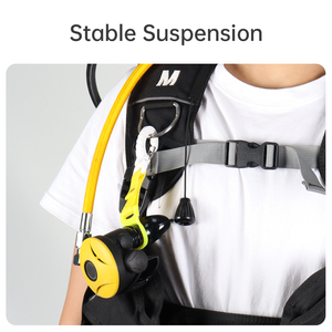 Secondary Regulator Hose Retainer Secure Anti Drop Diving <b>Gear</b> Plastic Clip for BCD Mouthpiece Holder Outdoor Use - Product Image 4