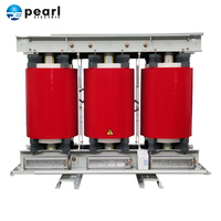 Transformateur de puissance triphasé 60Hz à deux enroulements, de type sec, pour moulage de résine époxy, de moyenne à grande taille, marque Pearl Electric