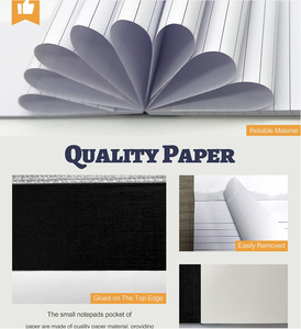 Customized <strong>Logo</strong> Easy to Carry Mini Notepad Refills Custom Tear off Memo <strong>Pads</strong> Lined Paper Writing <strong>Pads</strong> for Office Hotel School - Product Image 3