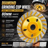 Disque de meulage diamanté turbo de 3 pouces à liaison métallique pour surfaces rugueuses, béton et pierre – Fournisseur direct