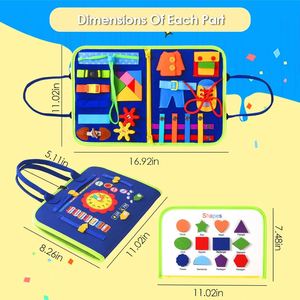 Venta al por mayor de fábrica: Piezas de fieltro para tablero de actividades DIY, juguetes educativos para bebés y preescolares de 5 a 7 años y de 8 a 13 años - Product Image 5
