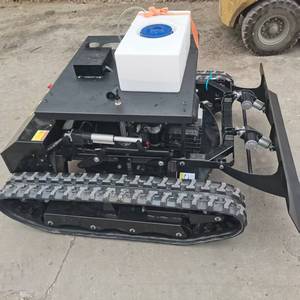 Cortadora de Césped a Control Remoto Diésel a Precio Económico, Robot <span class=keywords><strong>Cortacésped</strong></span> Todoterreno, Cortadora de Césped Autopropulsada a Control Remoto para Jardín - Product Image 6