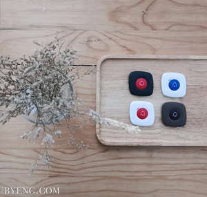 Máy Phát Không Dây Vibrator Bồi Bàn Cổ Tay Xem Máy Nhắn Tin Nhà Hàng Chuông Cuộc Gọi Hệ Thống - Product Image 6