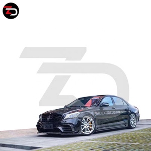 Kit de carrosserie en Fiber de carbone, capuche de moteur MY Style W222 S320 S350 S450 S500 <span class=keywords><strong>S560</strong></span>, stock allemand, bon <span class=keywords><strong>prix</strong></span> - Product Image 3