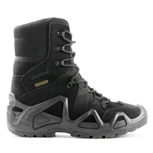 Bottes tactiques montantes Elkland personnalisées pour hommes – Imperméables, en nubuck synthétique respirant, confortables, antidérapantes et légères pour l'extérieur - Product Image 3