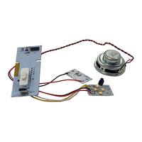 Üreticiden ses alıcı amplifikatör hizmetleri için özel yapılmış PCBA elektronik devre kartları